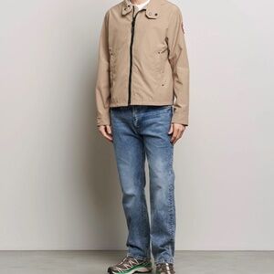 NWT Canada Goose Rosedale Jacket Tan | Lightweight Luxury Coat